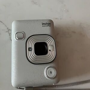 Fujifilm Instax Mini LiPlay - Sparkling White